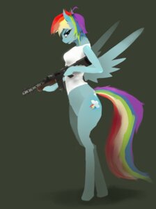 Rating: Safe Score: 0 Tags: 2013 angry anthro anthrofied blue_body blue_feathers blue_fur bottomless clothed clothing cutie_mark digital_media_(artwork) e621 equid equine feathered_wings feathers female friendship_is_magic fur grey_background gun hair hasbro hi_res holding_gun holding_object holding_ranged_weapon holding_weapon lineless looking_at_viewer mammal multicolored_hair my_little_pony mythological_creature mythological_equine mythology palibyte pegasus purple_eyes rainbow_dash_(mlp) rainbow_hair ranged_weapon shadow shirt short_hair simple_background solo tank_top topwear weapon wings User: bunchy7s Rating: Safe Score: 0 Tags: 2013 angry anthro anthrofied blue_body blue_feathers blue_fur bottomless clothed clothing cutie_mark digital_media_(artwork) e621 equid equine feathered_wings feathers female friendship_is_magic fur grey_background gun hair hasbro hi_res holding_gun holding_object holding_ranged_weapon holding_weapon lineless looking_at_viewer mammal multicolored_hair my_little_pony mythological_creature mythological_equine mythology palibyte pegasus purple_eyes rainbow_dash_(mlp) rainbow_hair ranged_weapon shadow shirt short_hair simple_background solo tank_top topwear weapon wings User: bunchy7s