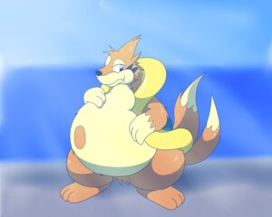 Rating: Safe Score: 0 Tags: 2_tails 3_fingers 3_toes 5:4 arm_fin belly belly_markings black_nose blurred_background brown_eyes cheek_tuft countershade_face countershade_hands countershade_torso countershading crotch_tuft dipstick_tail e621 facial_markings facial_tuft fangs feet fin fingers floatzel forehead_markings fur generation_4_pokemon gloves_(marking) head_markings inflatable inner_tube komagin looking_at_viewer male markings multi_tail nintendo orange_body orange_fur overweight overweight_male pokemon pokemon_(species) solo tail tail_markings tan_body tan_countershading tan_eyelids tan_fur tan_markings teeth toes tuft whisker_markings User: bunchy7s