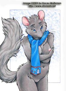 Rating: Explicit Score: 0 Tags: 2003 anthro blue_eyes breasts casual_nudity dormouse e621 edible_dormouse female fur genitals grey_body grey_fur kacey mammal mostly_nude navel nipples nude pink_nipples rodent scarf scarf_only shy solo tail vulva whiskers User: bunchy7s