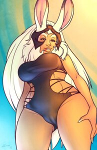 Rating: Questionable Score: 0 Tags: 2012 animal_humanoid arms_by_side big_breasts breasts camel_toe claws clothed clothing dated digital_media_(artwork) e621 female final_fantasy final_fantasy_xii fran_(final_fantasy) fur hair hand_on_leg hand_on_own_leg hand_on_own_thigh hand_on_thigh hi_res holding_leg holding_thigh humanoid lacing lagomorph lagomorph_humanoid lips long_hair looking_at_viewer looking_down low-angle_view mammal mammal_humanoid one-piece_swimsuit red_eyes shaded sideless_swimsuit signature simple_background smile solo square_enix standing straight_arms sweetcreamfizz swimwear tight_clothing viera white_body white_fur white_hair worm's-eye_view year User: bunchy7s