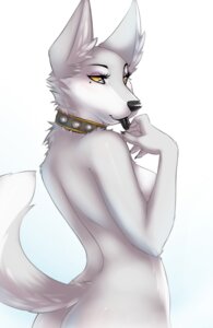 Rating: Safe Score: 0 Tags: amber_eyes anthro black_nose black_tongue canid canine canis collar e621 female finger_to_mouth looking_at_viewer looking_back mammal nnecgrau nude simple_background solo tail tongue tongue_out white_body wolf User: bunchy7s Rating: Safe Score: 0 Tags: amber_eyes anthro black_nose black_tongue canid canine canis collar e621 female finger_to_mouth looking_at_viewer looking_back mammal nnecgrau nude simple_background solo tail tongue tongue_out white_body wolf User: bunchy7s