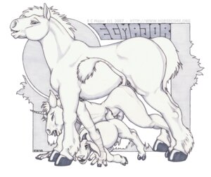 Rating: Explicit Score: 0 Tags: 2007 animal_genitalia animal_penis anthro anthro_on_feral anthro_penetrated anthro_penetrating anthro_penetrating_feral bestiality bisexual bisexual_male bovid caprine e621 ecmajor equid equine equine_genitalia equine_penis erection female feral feral_penetrated feral_penetrating feral_penetrating_anthro genitals goat greyscale group group_sex hooves horn horse interspecies male male/female male/male mammal mmf_threesome monochrome mythological_creature mythological_equine mythology nude penetration penis sex tail threesome traditional_media_(artwork) train_position trio unicorn User: bunchy7s
