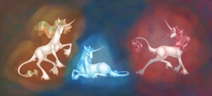 Rating: Safe Score: 0 Tags: ambiguous_gender classical_unicorn e621 equid equine eyes_closed feral fur group half-closed_eyes hi_res hooves horn lying mammal mane mythological_creature mythological_equine mythology narrowed_eyes tail tail_tuft thiscrispykat tuft unicorn white_body white_fur User: bunchy7s