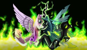 Rating: Safe Score: 0 Tags: 2013 arthropod changeling_(mlp) e621 equid equine feathered_wings feathers female fire friendship_is_magic green_eyes hair hasbro hi_res horn insect_wings looking_at_viewer mammal multicolored_hair my_little_pony mythological_creature mythological_equine mythology pink_body pink_feathers princess_cadance_(mlp) queen_chrysalis_(mlp) solo tails1000 transformation winged_unicorn wings User: bunchy7s