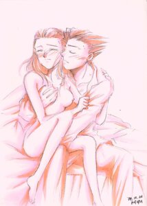 Rating: Explicit Score: 0 Tags: 1girls bed blush breasts dahlia_hawthorne female gyakuten_saiban hand_on_breast iris_hawthorne monochrome naruhodou_ryuuichi nude phoenix_wright rule34 sister_iris tagme User: bunchy7s