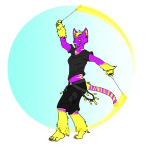 Rating: Safe Score: 0 Tags: alternative_fashion anthro bondage_pants bottomwear canid canine canis clothing colorful_theme e621 female fur glowstick glowsticking glowstringing mammal mohawk pants pink_body pink_fur raver ritsuka_ayakashi solo sparklefur tail torn_clothing wally-burger wolf yellow_body yellow_fur User: bunchy7s