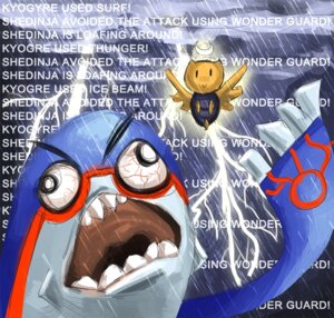 Rating: Safe Score: 0 Tags: ambiguous_gender angry annoyed cloud duo e621 electricity english_text feral generation_3_pokemon glasspanda happy kyogre legendary_pokemon lol_comments meme nintendo open_mouth outside pokemon pokemon_(species) rage_guy raining shedinja smile storm teeth text tongue trolling water User: bunchy7s