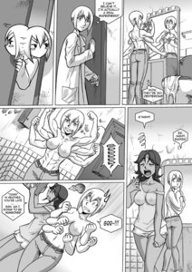 Rating: Explicit Score: 0 Tags: 2girls abs areolae bathroom big_breasts bindi blonde_female bra breasts comic dark-skinned_female dark_skin female freckles greyscale heather_brown labcoat light-skinned_female light_skin long_hair looking_at_self mirror multi_arm multi_limb multiple_females multiple_girls muscular muscular_female nipples nipples_visible_through_clothing pose posing rule34 sahira short_hair sleepy spinnerette_(character) spinnerette_(comic) tired topless webcomic yawn User: bunchy7s