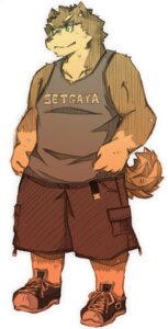 Rating: Safe Score: 0 Tags: anthro biped bottomwear canid canine clothed clothing dosanco15 e621 footwear fully_clothed green_eyes kemono male mammal muscular muscular_anthro muscular_male pants parma15 shirt shoes simple_background solo tank_top text topwear white_background User: bunchy7s Rating: Safe Score: 0 Tags: anthro biped bottomwear canid canine clothed clothing dosanco15 e621 footwear fully_clothed green_eyes kemono male mammal muscular muscular_anthro muscular_male pants parma15 shirt shoes simple_background solo tank_top text topwear white_background User: bunchy7s