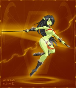 Rating: Questionable Score: 0 Tags: action_pose big_breasts black_hair bottomwear bra breasts clothing e621 female goblin hair humanoid jumping loincloth long_hair matypup melee_weapon not_furry polearm pose solo spear sword underwear weapon yellow_eyes User: bunchy7s Rating: Questionable Score: 0 Tags: action_pose big_breasts black_hair bottomwear bra breasts clothing e621 female goblin hair humanoid jumping loincloth long_hair matypup melee_weapon not_furry polearm pose solo spear sword underwear weapon yellow_eyes User: bunchy7s