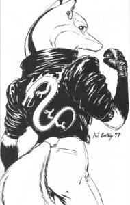 Rating: Safe Score: 0 Tags: 1997 anthro black_and_white bottomwear canid canine clothed clothing denim denim_bottomwear denim_clothing e621 ear_piercing female fingerless_gloves fluffy fluffy_tail fox fully_clothed gloves handwear jacket jeans leather leather_clothing leather_jacket leather_topwear looking_back mammal monochrome pants pi_(zaibatsu_tears) piercing rear_view richard_bartrop simple_background solo tail topwear white_background zaibatsu_tears User: bunchy7s Rating: Safe Score: 0 Tags: 1997 anthro black_and_white bottomwear canid canine clothed clothing denim denim_bottomwear denim_clothing e621 ear_piercing female fingerless_gloves fluffy fluffy_tail fox fully_clothed gloves handwear jacket jeans leather leather_clothing leather_jacket leather_topwear looking_back mammal monochrome pants pi_(zaibatsu_tears) piercing rear_view richard_bartrop simple_background solo tail topwear white_background zaibatsu_tears User: bunchy7s
