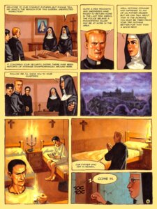 Rating: Questionable Score: 0 Tags: 1997 candle christianity clothed clothing comic convent_of_hell cross dialogue e621 english_text eurotica female group hi_res human male mammal noe_barreiro not_furry nun praying priest reading religion speech_bubble text traditional_media_(artwork) User: bunchy7s Rating: Questionable Score: 0 Tags: 1997 candle christianity clothed clothing comic convent_of_hell cross dialogue e621 english_text eurotica female group hi_res human male mammal noe_barreiro not_furry nun praying priest reading religion speech_bubble text traditional_media_(artwork) User: bunchy7s
