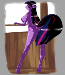 Rating: Explicit Score: 0 Tags: 2013 anthro anthrofied anus areola big_breasts biped breasts butt cutie_mark e621 equid equine erect_nipples female friendship_is_magic fur gblastman genitals hair hasbro horn huge_breasts inviting looking_at_viewer looking_back mammal multicolored_hair my_little_pony mythological_creature mythological_equine mythology nipples nude purple_body purple_eyes purple_fur purple_hair seductive solo twilight_sparkle_(mlp) two_tone_hair unicorn vulva User: bunchy7s