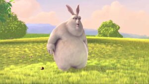 Rating: Safe Score: 0 Tags: 16:9 3d_(artwork) anthro big_buck_bunny big_buck_bunny_(character) confusion digital_media_(artwork) e621 field hi_res lagomorph leporid male mammal obese obese_anthro obese_male outside overweight overweight_anthro overweight_male rabbit solo unknown_artist wallpaper widescreen User: bunchy7s