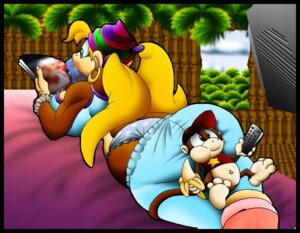 Rating: Questionable Score: 0 Tags: anthro big_breasts big_butt blonde_hair breasts butt butt_pillow clothed clothing diddy_kong digital_media_(artwork) donkey_kong_(series) duo e621 ear_piercing ear_ring eating female hair haplorhine hoop_ear_ring kong larger_female lying male mammal monkey nintendo on_front panties piercing primate ring_piercing size_difference tail tiny_kong underwear virus-20 y2k_(fashion) young young_anthro young_male User: bunchy7s Rating: Questionable Score: 0 Tags: anthro big_breasts big_butt blonde_hair breasts butt butt_pillow clothed clothing diddy_kong digital_media_(artwork) donkey_kong_(series) duo e621 ear_piercing ear_ring eating female hair haplorhine hoop_ear_ring kong larger_female lying male mammal monkey nintendo on_front panties piercing primate ring_piercing size_difference tail tiny_kong underwear virus-20 y2k_(fashion) young young_anthro young_male User: bunchy7s