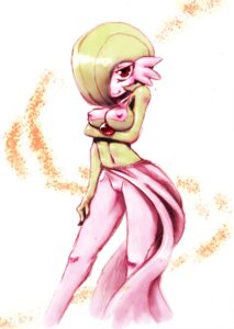 Rating: Explicit Score: 0 Tags: 1girls breasts closed_mouth color female female_gardevoir female_only female_pokemon front_view gardevoir green_hair hair hair_over_one_eye hand_on_leg looking_at_viewer nintendo nipples nnsn open_eyes pokemon pokemon_(species) pokemon_rse pussy red_eyes rule34 short_hair smile solo standing vulva white_skin User: bunchy7s