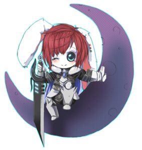 Rating: Safe Score: 0 Tags: ambiguous_gender blix chibi e621 kioa lagomorph leporid mammal melee_weapon moon one_eye_closed rabbit solo sword weapon User: bunchy7s