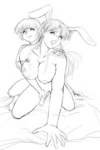 Rating: Explicit Score: 0 Tags: 1boy 1futa animal_ear areola balls blush breasts bunny_ear censored curvy erect_nipples erection futanari intersex large_breasts long_hair male male_on_futa masturbation nipples nude open_mouth penis rule34 sex solail_(faya) User: bunchy7s