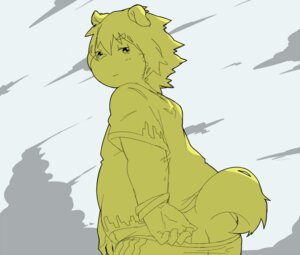 Rating: Questionable Score: 0 Tags: anthro bottomwear bottomwear_down butt butt_cleavage canid canine canis clothed clothing domestic_dog e621 eyebrows hair hinami kemono looking_at_viewer low-angle_view male mammal midriff oversized_bottomwear oversized_clothing oversized_pants pants pants_down partially_clothed sagging_pants sketch slightly_chubby solo User: bunchy7s