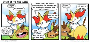Rating: Safe Score: 0 Tags: 2013 ambiguous_gender anthro braixen canid canine comic dialogue e621 english_text eyes_closed generation_6_pokemon humor inner_ear_fluff john_mcdevitt joke male mammal nintendo open_mouth pokemon pokemon_(species) quilladin readysoupcomic scott_mitchell stick text tuft url User: bunchy7s
