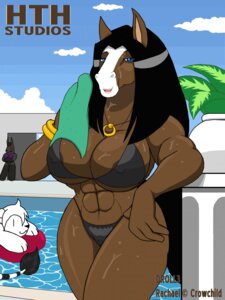 Rating: Explicit Score: 0 Tags: anthro breasts bust clothing crowchild crowchild-85 crowchild85 crowchild87 droll3 equine female furry high_tail_hall horse hth_studios huge_breasts large_breasts rachael_(hth) rule34 waist wide_hips User: bunchy7s