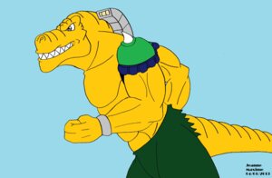 Rating: Questionable Score: 0 Tags: 2013 abs anthro armor biceps bottomwear bracelet clothed clothing dinosaur e621 extreme_dinosaurs fangs grey_eyes hi_res jewelry male maxime-jeanne muscular muscular_anthro muscular_male pants pecs pose prehistoric_species reptile saurischian scales scalie solo t-bone_(extreme_dinosaurs) tail teeth theropod topless tyrannosaurid tyrannosauroid tyrannosaurus tyrannosaurus_rex yellow_body yellow_skin User: bunchy7s Rating: Questionable Score: 0 Tags: 2013 abs anthro armor biceps bottomwear bracelet clothed clothing dinosaur e621 extreme_dinosaurs fangs grey_eyes hi_res jewelry male maxime-jeanne muscular muscular_anthro muscular_male pants pecs pose prehistoric_species reptile saurischian scales scalie solo t-bone_(extreme_dinosaurs) tail teeth theropod topless tyrannosaurid tyrannosauroid tyrannosaurus tyrannosaurus_rex yellow_body yellow_skin User: bunchy7s