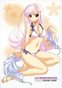 Rating: Explicit Score: 0 Tags: 1girls bikini breasts female flower highres long_hair lucy_maria_misora medium_breasts pink_hair red_eyes ribbon rule34 solo swimsuit to_heart_(series) to_heart_2 very_long_hair white_bikini white_hair yano_takumi User: bunchy7s