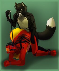 Rating: Explicit Score: 0 Tags: 5:6 anal anal_penetration anthro anthro_on_anthro ball_gag bdsm black_body black_fur black_hair blue_eyes bondage bound canid canine dazzn digital_media_(artwork) dominant dominant_male duo e621 erection fox fur gag gagged genitals glowing glowing_eyes grey_eyes hair hi_res ifus male male/male male_penetrated male_penetrating male_penetrating_male mammal nude open_mouth penetration penis plantigrade raised_tail red_body red_fur sex submissive submissive_male tail williamca User: bunchy7s