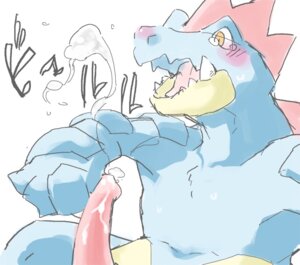 Rating: Explicit Score: 0 Tags: blush color cum erection feraligatr front_view male male_only nintendo nude open_eyes open_mouth penis pokemon rule34 sharp_teeth simple_background solo tear white_background User: bunchy7s Rating: Explicit Score: 0 Tags: blush color cum erection feraligatr front_view male male_only nintendo nude open_eyes open_mouth penis pokemon rule34 sharp_teeth simple_background solo tear white_background User: bunchy7s