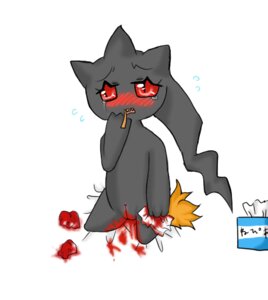 Rating: Explicit Score: 0 Tags: banette bleeding bleeding_from_pussy blood blood_stain blush color female female_only front_view kneeling looking_at_viewer nintendo nude open_eyes pokemon pokemon_rse pussy red_eyes rule34 solo tagme tissue vulva User: bunchy7s Rating: Explicit Score: 0 Tags: banette bleeding bleeding_from_pussy blood blood_stain blush color female female_only front_view kneeling looking_at_viewer nintendo nude open_eyes pokemon pokemon_rse pussy red_eyes rule34 solo tagme tissue vulva User: bunchy7s