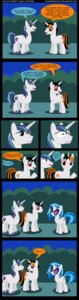 Rating: Safe Score: 0 Tags: 2013 absurd_res black_hair blue_eyes blue_hair comic cutie_mark dialogue e621 english_text equid equine eyewear fan_character female feral friendship_is_magic glasses hair hasbro hi_res horn mammal multicolored_hair my_little_pony mythological_creature mythological_equine mythology night orange_hair outside plant quadruped shining_armor_(mlp) shrub star sunglasses tail text thunderhawk03 two_tone_hair unicorn url vinyl_scratch_(mlp) User: bunchy7s