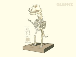 Rating: Safe Score: 0 Tags: 4:3 ambiguous_gender barney_and_friends barney_the_dinosaur bone cosplay digital_media_(artwork) dinosaur e621 glenn_jones human light_theme mammal monochrome museum pbs prehistoric_species reptile scalie shaded sign skeleton solo tail User: bunchy7s