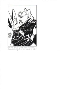 Rating: Questionable Score: 0 Tags: 1999 anthro bassariscus black_and_white cacomistle chester_ringtail_magreer clothed clothing collar duo e621 english_text half-closed_eyes havoc_inc. hug male male/male mammal monochrome narrowed_eyes procyonid romantic romantic_couple simple_background terrie_smith text traditional_media_(artwork) white_background User: bunchy7s Rating: Questionable Score: 0 Tags: 1999 anthro bassariscus black_and_white cacomistle chester_ringtail_magreer clothed clothing collar duo e621 english_text half-closed_eyes havoc_inc. hug male male/male mammal monochrome narrowed_eyes procyonid romantic romantic_couple simple_background terrie_smith text traditional_media_(artwork) white_background User: bunchy7s