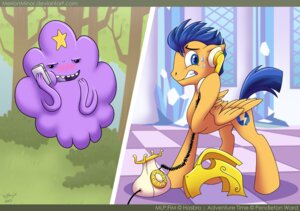 Rating: Safe Score: 0 Tags: 2013 adventure_time armor blue_eyes blue_hair cartoon_network cellphone crossover cutie_mark duo e621 electronics equid equine feathered_wings feathers female feral flash_sentry_(mlp) friendship_is_magic fur hair hasbro headgear helmet landline_phone lumpy_space_denizen lumpy_space_princess male mammal merionminor my_little_pony mythological_creature mythological_equine mythology on_model orange_body orange_fur outside pegasus phone purple_body purple_fur rotary_phone royalty wings User: bunchy7s