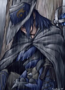 Rating: Safe Score: 0 Tags: 2005 ambiguous_anthro ambiguous_gender anthro blue_body blue_fur blue_hair canid canine clothing detailed_background duo e621 fangs fur generation_4_pokemon hair hat headgear headwear hi_res human karabiner lucario male male_(lore) male_human mammal nintendo outside plant pokemon pokemon_(species) raining red_eyes sir_aaron sir_aaron's_lucario teeth tree wood User: bunchy7s