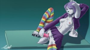 Rating: Explicit Score: 0 Tags: 16:9 2014 anthro athestnox bodily_fluids bottomwear breasts clitoris clothing collar digital_media_(artwork) dildo e621 female fur genital_fluids genitals hair lagomorph leg_warmers legwear leporid mammal masturbation myst_(character) penetration purple_hair rabbit sex_toy skirt solo spread_legs spreading toying_self vaginal vaginal_fluids vaginal_masturbation vaginal_penetration vulva white_body white_fur widescreen User: bunchy7s