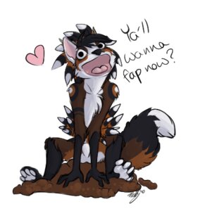 Rating: Explicit Score: 0 Tags: 2010 animal_genitalia anthro avian balls biped bird black_body black_eyes black_fur brown_body brown_fur canid canine chest_tuft dirt e621 english_text feathers feces fox fully_sheathed fur genitals heart_symbol hybrid low_res male mammal neltruin open_mouth rarakie_(character) scatplay sheath simple_background sitting solo tail text tongue tuft white_background white_body white_fur User: bunchy7s