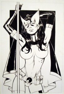 Rating: Explicit Score: 0 Tags: 1girls amorim belt belt_pouch big_breasts birds_of_prey breasts clothing dc dc_comics female female_only front_view human huntress_(dc) light_skin monochrome navel nipples pole rule34 solo standing tagme utility_belt User: bunchy7s