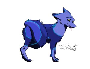 Rating: Safe Score: 0 Tags: blue_markings canid canine e621 ear_piercing female feral green_eyes mammal markings ookami1279 piercing quadruped simple_background solo tail tongue white_background yagani User: bunchy7s