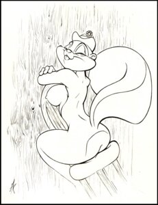 Rating: Questionable Score: 0 Tags: alex_spastic animaniacs anthro black_and_white breasts butt e621 female mammal monochrome nipples rodent sciurid side_boob slappy_squirrel solo tail tree_squirrel warner_brothers User: bunchy7s