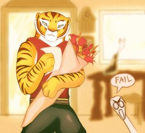 Rating: Safe Score: 0 Tags: anthro dreamworks e621 fail felid female kung_fu_panda mammal master_tigress pantherine shanbazall solo stripes tiger User: bunchy7s