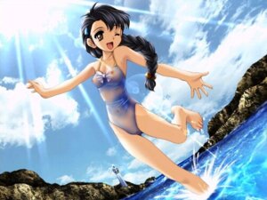 Rating: Explicit Score: 0 Tags: beach black_eyes black_hair braid breasts casual_one-piece_swimsuit cloud dutch_angle female game_cg hohoemi_wo_mou_ichido jpeg_artifacts lens_flare lighthouse mizushiro_takuya navel nipples ocean okime_ayumi one-piece one-piece_swimsuit pussy rule34 see-through single_braid sky smile solo sunbeam sunlight swimsuit water wet wet_clothes wet_shirt wetshirt wink User: bunchy7s