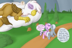 Rating: Safe Score: 0 Tags: 2013 3:2 amber_eyes avian beak brown_body brown_fur claws cutie_mark dialogue diamond_tiara_(mlp) digital_media_(artwork) e621 earth_pony english_text equid equine eyewear fearingfun feathered_wings feathers female feral friendship_is_magic fur gilda_(mlp) glasses grey_hair group gryphon hair hasbro horse lying mammal multicolored_hair my_little_pony mythological_avian mythological_creature mythology one_eye_closed outside pink_body pink_fur plant pony silver_spoon_(mlp) tail text tree two_tone_hair white_body white_fur wings User: bunchy7s Rating: Safe Score: 0 Tags: 2013 3:2 amber_eyes avian beak brown_body brown_fur claws cutie_mark dialogue diamond_tiara_(mlp) digital_media_(artwork) e621 earth_pony english_text equid equine eyewear fearingfun feathered_wings feathers female feral friendship_is_magic fur gilda_(mlp) glasses grey_hair group gryphon hair hasbro horse lying mammal multicolored_hair my_little_pony mythological_avian mythological_creature mythology one_eye_closed outside pink_body pink_fur plant pony silver_spoon_(mlp) tail text tree two_tone_hair white_body white_fur wings User: bunchy7s