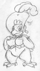 Rating: Explicit Score: 0 Tags: clara_cluck disney female monochrome obese_female praiz rough_sketch rule34 sketch tagme User: bunchy7s