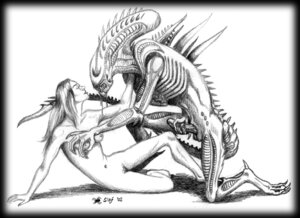 Rating: Explicit Score: 0 Tags: 1boy 1girls 2d alien alien/human alien_(franchise) artist_name breasts female female_human female_pubic_hair human interspecies male male/female male_xenomorph monster monster_on_female nipples pubic_hair rule34 slof small_breasts xenomorph User: bunchy7s