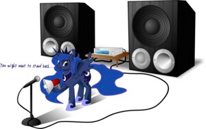Rating: Safe Score: 0 Tags: amplifier blue_body blue_feathers blue_hair chiekku crown cutie_mark e621 electronics english_text equid equine feathered_wings feathers female feral friendship_is_magic hair hasbro headgear hi_res horn long_hair looking_at_viewer mammal megaphone microphone my_little_pony mythological_creature mythological_equine mythology princess_luna_(mlp) quadruped simple_background solo sony_corporation speaker tail text white_background winged_unicorn wings User: bunchy7s