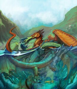 Rating: Explicit Score: 0 Tags: age_of_fire ambient_fish ambient_sealife animal_genitalia aquatic artist_collaboration blue_sky bubble cloaca cloacal cloacal_penetration cloacal_penis cloud digital_media_(artwork) digitigrade dragon duo_focus e621 erection european_mythology female feral feral_on_feral fish frill_(anatomy) from_behind_position genitals group halaflora horizontal_cloaca kissing male male/female membrane_(anatomy) membranous_frill membranous_wings mythological_creature mythological_scalie mythology nude outside partially_submerged penetration penis plant rugaard scalie sex skadjer sky syrinoth tail tongue tongue_out underwater water waterline_view western_dragon wings User: bunchy7s