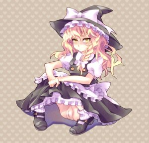 Rating: Explicit Score: 0 Tags: blonde_hair blush braid female hat human long_hair marisa_kirisame mary_janes mochi_chocolat no_panties pussy rule34 shoes sitting solo touhou uncensored witch_hat yellow_eyes User: bunchy7s