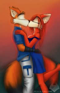 Rating: Safe Score: 0 Tags: abstract_background anthro canid canine duo e621 eyes_closed female fox hair kissing macmegagerc male male/female mammal raised_leg red_hair romantic romantic_couple simple_background tail User: bunchy7s Rating: Safe Score: 0 Tags: abstract_background anthro canid canine duo e621 eyes_closed female fox hair kissing macmegagerc male male/female mammal raised_leg red_hair romantic romantic_couple simple_background tail User: bunchy7s