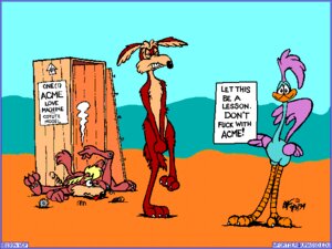 Rating: Explicit Score: 0 Tags: anthro avian bird english_text female furry looney_tunes mammal road_runner_(looney_tunes) roadrunner rule34 soft_feathers text wile_e._coyote User: bunchy7s